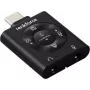 Renkforce RF-6615888 USB-C auf 3,5 mm Audio-Adapter mit DAC für iPad, iPhone, iPod und USB-C-Geräte