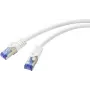 Renkforce RF-6830454 CAT 6a S/FTP Patchkabel, RJ45, 2 m, Weiß