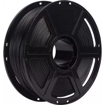 Renkforce RF-6838918 PLA-CF Kohlefaser-Filament 1,75 mm 1 kg Schwarz Hohe Zugfestigkeit & Steifigkeit