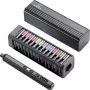 Renkforce RF-7066462 32-teiliges Präzisions-Schraubendreher-Set für Elektronikreparatur