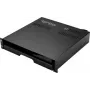 Renkforce RF-7112620 19-Zoll-Rack-Schublade 2U zum Herausziehen für Schranktiefe ab 500 mm Schwarz
