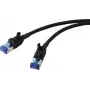 Renkforce RF-7116940 CAT 6a S/FTP Patchkabel, RJ45, 2 m, Grau (RAL 7035)