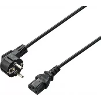 Renkforce RF-7176932 3m Netzkabel CEE 7/7 auf IEC C13, 10A 250V, Schwarz