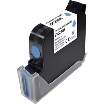 Renkforce RF-7593188 Kompatible Lösungsmittel-Tintenpatrone ZK2588 Blau 42ml für HP TIJ 2.5