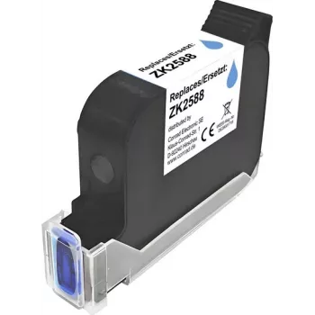 Renkforce RF-7596580 Kompatible Lösungsmittel-Tintenpatrone ZK2588 Schwarz