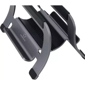 Renkforce RF-AR901-SG Universal Aluminium Tablet-, Laptop- und Handy-Ständer für 5-10 Zoll Geräte, Silber RF-7062154