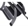 Renkforce RF-AR901-SG Universal Aluminium Tablet-, Laptop- und Handy-Ständer für 5-10 Zoll Geräte, Silber RF-7062154