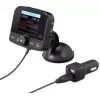 Renkforce RF-CRDAB-100 DAB+ Auto-Radio-Adapter mit Bluetooth und Saugnapfhalterung RF-6721070