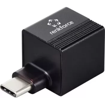 Renkforce RF-GBEA-170 USB-C Gigabit-Ethernet-Netzwerkadapter (RF-6615886)