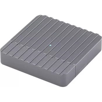 Renkforce RF-HDE-090 M.2 NVMe SSD-Gehäuse USB-C 3.2 Gen 2 10Gbps für 2230 SSD Schwarz RF-6332596