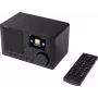 Renkforce RF-IR-MONO2 Internet-Tischradio mit Bluetooth, DLNA, Weckerfunktion, Schwarz (RF-7191140)