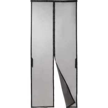 Renkforce RF-IS-100 Magnetischer Insektenschutzvorhang 90x210 cm Schwarz RF-6442918
