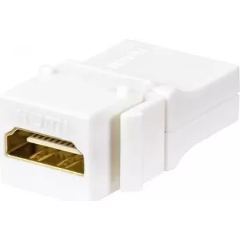 Renkforce RF-KS-HDMI-9020a HDMI-Kupplung Buchse an Buchse 4K 60Hz Weiß RF-4531602