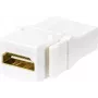 Renkforce RF-KS-HDMI-9020a HDMI-Kupplung Buchse an Buchse 4K 60Hz Weiß RF-4531602