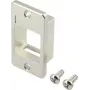Renkforce RF-KS-RJ45T RJ45 Keystone-Modul-Träger Weiß (RF-4848600)