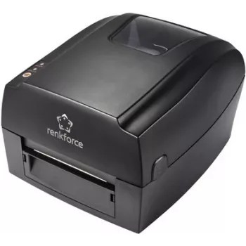 Renkforce RF-TTLP4-01 Thermodirekt-Etikettendrucker, 203 dpi, 118 mm, USB & RS-232, Schwarz RF-5469252