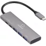 Renkforce RF-USBH-280 5-Port USB 3.2 Gen 1 Hub mit USB-C PD-Ladeport (RF-6439798)