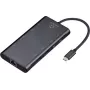 Renkforce RF-USBHA-500 10-Port USB 3.2 Gen 2 Hub mit zusätzlichem USB-C-Eingang (RF-6700434)