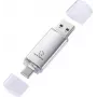 Renkforce RF-USBOS-230 64 GB USB 3.2 Gen 1 Dual USB-A/USB-C Flash-Laufwerk Silber RF-6688140