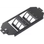 Renkforce RJ45 Installationsmodul 6-Port Unbestückter Keystone-Rahmen RF-4532678