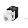 Renkforce RJ45 Keystone Modul Cat 6 geschirmt werkzeuglos Zink-Druckguss RF-4538242