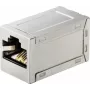 Renkforce RJ45 Netzwerkadapter-Kupplung, CAT 6a, geschirmt, Weiß (RF-4562732)