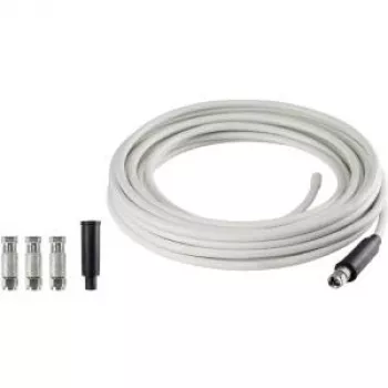 Renkforce SKB 488-20 Koaxialkabel 20 m Weiß 75 Ohm Doppelt Geschirmt