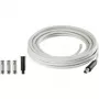 Renkforce SKB 88-54 Koaxialkabel 40 m Weiß
