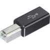Renkforce USB 2.0 Adapter USB-C Buchse auf USB-B Stecker RF-6713686