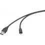 Renkforce USB 2.0 Kabel USB-A auf Micro-B 5m Schwarz RF-6830436