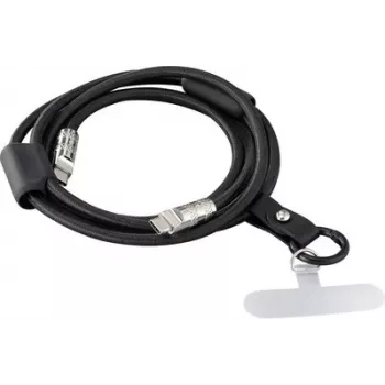 Renkforce USB 2.0 Kabel USB-A auf USB-C, 1 m, Schwarz RF-6721086