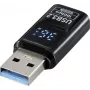 Renkforce USB 3.2 Gen 2 Adapter, USB-A Stecker auf USB-A Buchse, 10 Gbps, Schwarz RF-6826676