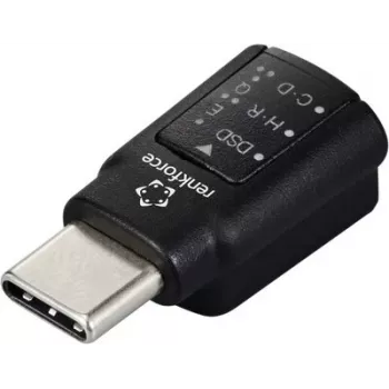 Renkforce USB-C auf 3,5-mm-Audio-Adapter mit Mikrofonunterstützung (RF-6615890)