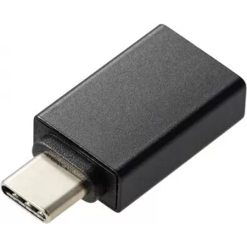 Renkforce USB-C auf USB-A Adapter 10 Gbps USB 3.2 Gen 2 Aluminium RF-5771512