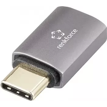 Renkforce USB4 USB-C Adapter Stecker auf Buchse 8K 40Gbps 100W PD RF-3778880