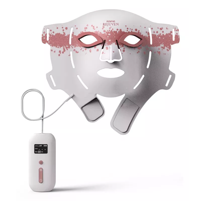 RENPHO Artemis Blush LED-Gesichtsmaske PEU-E100B-1