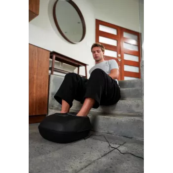 RENPHO Fußmassagegerät Terea Lite X WMF07 – Shiatsu-Kneten & Luftdruck mit Wärmetherapie, passt für Herren US 12