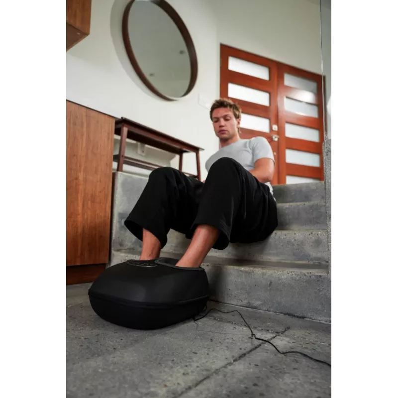 RENPHO Fußmassagegerät Terea Lite X WMF07 – Shiatsu-Kneten & Luftdruck mit Wärmetherapie, passt für Herren US 12