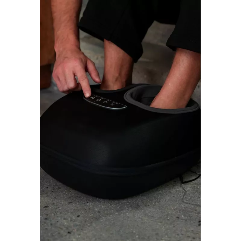 RENPHO Fußmassagegerät Terea Lite X WMF07 – Shiatsu-Kneten & Luftdruck mit Wärmetherapie, passt für Herren US 12