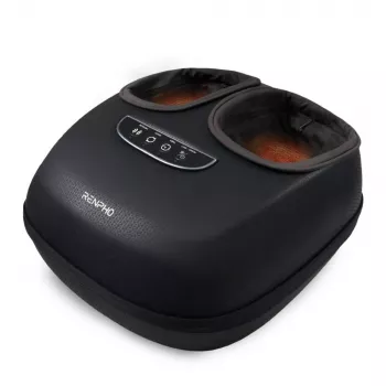RENPHO Fußmassagegerät Terea Lite X WMF07 – Shiatsu-Kneten & Luftdruck mit Wärmetherapie, passt für Herren US 12