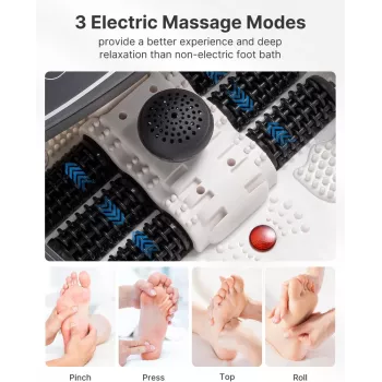 RENPHO Fußbad-Massagegerät Pro JD618