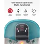 RENPHO Fußbad-Massagegerät X002 mit Wärme, Blasen, Vibration & Rotlichttherapie