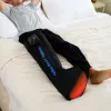 RENPHO Beinmassagegerät WML01 – Luftdruck- und Wärmetherapie für Füße, Waden und Beine, Grau/Schwarz