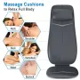 RENPHO Nacken- und Rückenmassagekissen Schwarz (PEU-RF-BM076-BK)