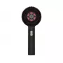 RENPHO Kopfhautmassager WMC01 kabellos wasserdicht IPX7 Shiatsu-Kneten mit 4 abnehmbaren Silikonköpfen, 4 Modi, USB-aufladbar, Schwarz