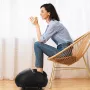 RENPHO Shiatsu Fußmassagegerät für Plantarfasziitis, Schwarz