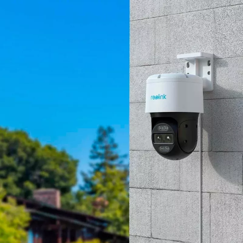 Reolink DUO PTZ PoE 16MP Panoramic Security Camera (White/Black)