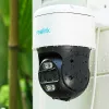 Reolink DUO PTZ PoE 16MP Panoramic Security Camera (White/Black)