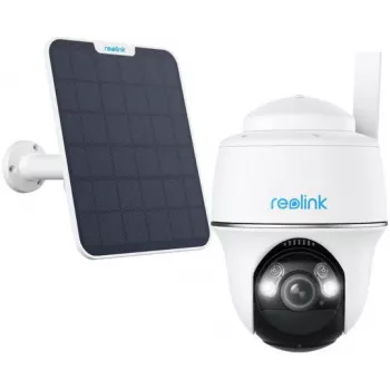 Reolink Go Series G430 5MP 4G LTE Solarbetriebene Outdoor-Überwachungskamera mit Personen-/Fahrzeugerkennung und 7800mAh Akku