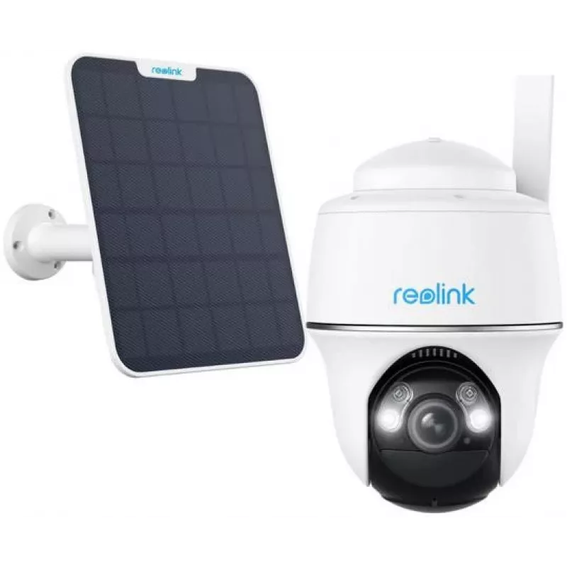 Reolink Go Series G430 5MP 4G LTE Solarbetriebene Outdoor-Überwachungskamera mit Personen-/Fahrzeugerkennung und 7800mAh Akku